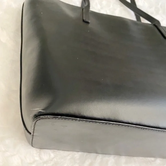 Kate Spade Leather Tori Tote Black - Picture 7 of 7